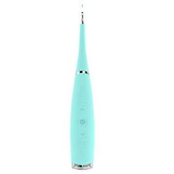 Electric Sonic Dental Calculus Plaque Remover Tool Kit - Tooth Scraper Tartar Removal Cleaner - Teeth Stain Eraser Polisher - Remove Tarter For Kids A