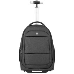 Volkano Falcon Black charcoal Laptop Trolley Bag Trolley Bag