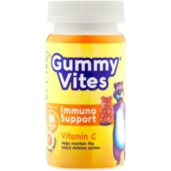 Gummy Vites Immuno Support Vitamin C 60 Jelly Bears
