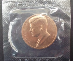 Medal J.f.kennedy Proof 1961