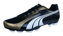Puma Excitemo I Fg Mens Soccer Boots CLEATS-BLACK-9