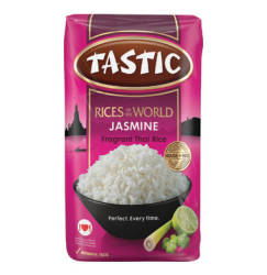 Tastic Jasmine Rice 1 X 1KG