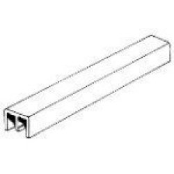 Deals On Knape Vogt P2417tan48 Plastic Sliding Door Track
