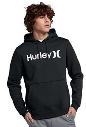 Hurley Surf Check One And Only Pullover Hoody - Black white - XXL