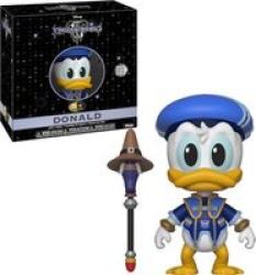 Funko 5 Star: Kingdom Hearts 3 - Donald Vinyl Figurine