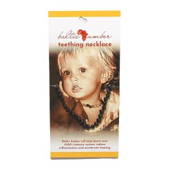 Baltic Amber For Africa Cognac Teething Necklace