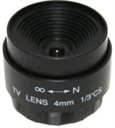 Securnix Lens 4MM Fixed LF04A