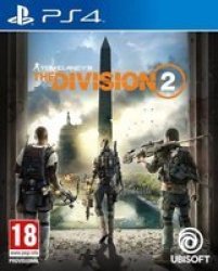 Ubisoft Tom Clancy& 39 S The Division 2 Playstation 4