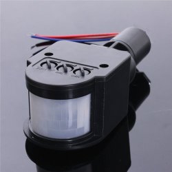 220V 180 Degree Smart Infrared Pir Motion Sensor Detector Light Sensor Switch Waterproof