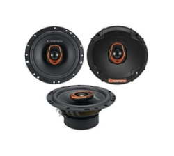 QRS65 6.5 Inch 180W 80RMS 2WAY Coaxial Speakers