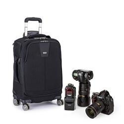 Photo Airport Roller Derby Rolling Carry-on Camera Bag - Black