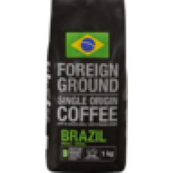 Single Origin Brazil Coffee Beans 1KG