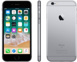 CPO Apple iPhone 6S 64GB in Space Grey
