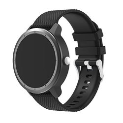 Moretoys Silicone Watch Band Replacement Wristband Strap For Garmin Vivoactive 3 Smasung Gear S2 Classic Moto 360 2ND Gen 42MM Garmin Vivomove Hr Huawei