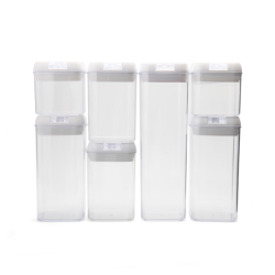7 Piece Airtight Container canister Set