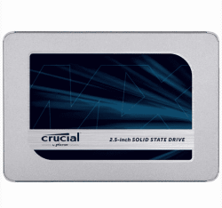 Crucial MX500 1TB 2.5 Solid State Drive