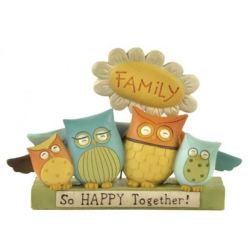 So Happy Together - Family Owl Block