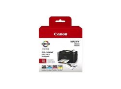 Genuine Canon PGI-1400XL Cmybk Ink Cartridge Multipack