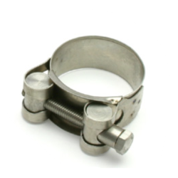 Dirt Freak - Stainless Pipe Clamp - 40-43MM