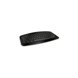 Microsoft Arc Comfort Curves And Compact Design Wireless Keyboard Frke-marc
