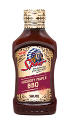 Hickory Maple Bbq Sauce 500ML