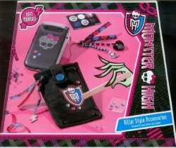 Monster High Creative Killer Phone Accessories