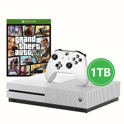 One S 1TB Console + Gta V One