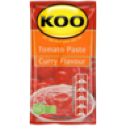 Koo Curry Flavour Tomato Paste Sachet 50G