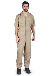 mens slim fit coveralls