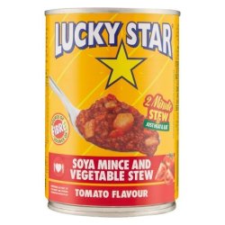 Soya Mince & Vegetable Stew In Tomato Flavour 400G