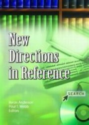New Directions In Reference Hardcover