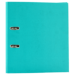 A4 Turquoise Leverarch File