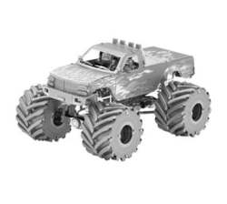 Monster Truck - Steel Model Kit