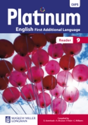 Platinum English First Additional Language Grade 9 Reader caps