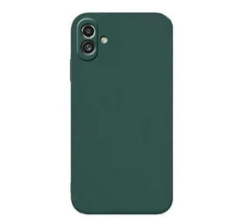 Silicone Back Cover For Samsung Galaxy A04 Green
