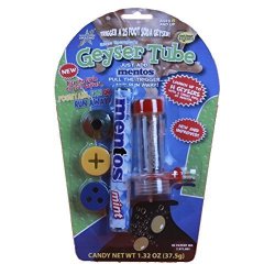 Geyser Tube With Caps
