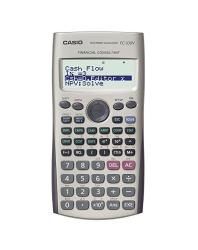 Casio Financial Calculator 12-DIGIT Silver FC-100V-UM