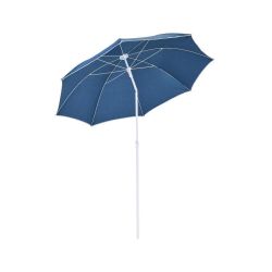 Beach Umbrella Rema Steel D180 Blue