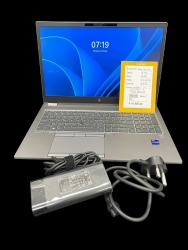 HP A4 Zbook Fury 15.6" I9 11TH Gen Notebook