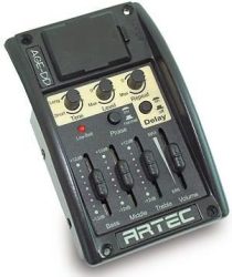 Artec 4 Band Eq System With Digital Delay Effect Including Piezo Pickup
