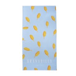 Granadilla Lolly Beach Towel Baby Blue