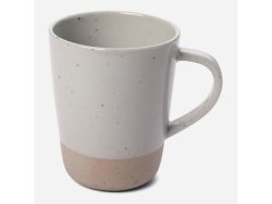 Yuppiechef Speckled Stoneware Mug 320ML Cream
