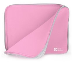 Duragadget Pink Water Resistant Neoprene Laptop Case For The Acer Aspire 3 A315-51-380T
