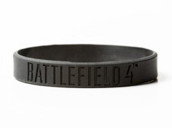 Battlefield 4 Cosplay Rubber Bracelet Wristband Strap Licensed Small medium S m