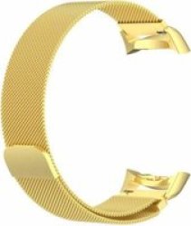 Milanese Band For Samsung Gear FIT2 Pro FIT2 S m Gold