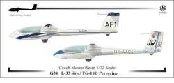 Let L-33 Solo Tg-10d Peregrine Gliders