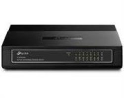 TP-link TL-SF1016D 16-PORT 10 100MBPS Desktop Switch Retail Box 1 Year Limited Warranty product Overviewexperience Enhanced Networking With Our 16-PORT Switch Offering Seamless Auto Mdi mdix Support