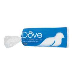 Dove Cotton Wool Roll 1 X 100G
