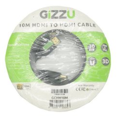 Gizzu High Speed HDMI 10M Cable With Ethernet