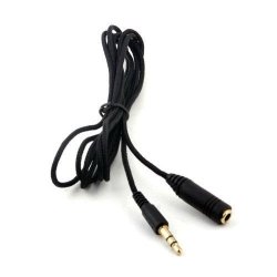 1.5M 5FT Stereo Headphone Extension Cord 3.5MM Male To 3.5MM Female Cable